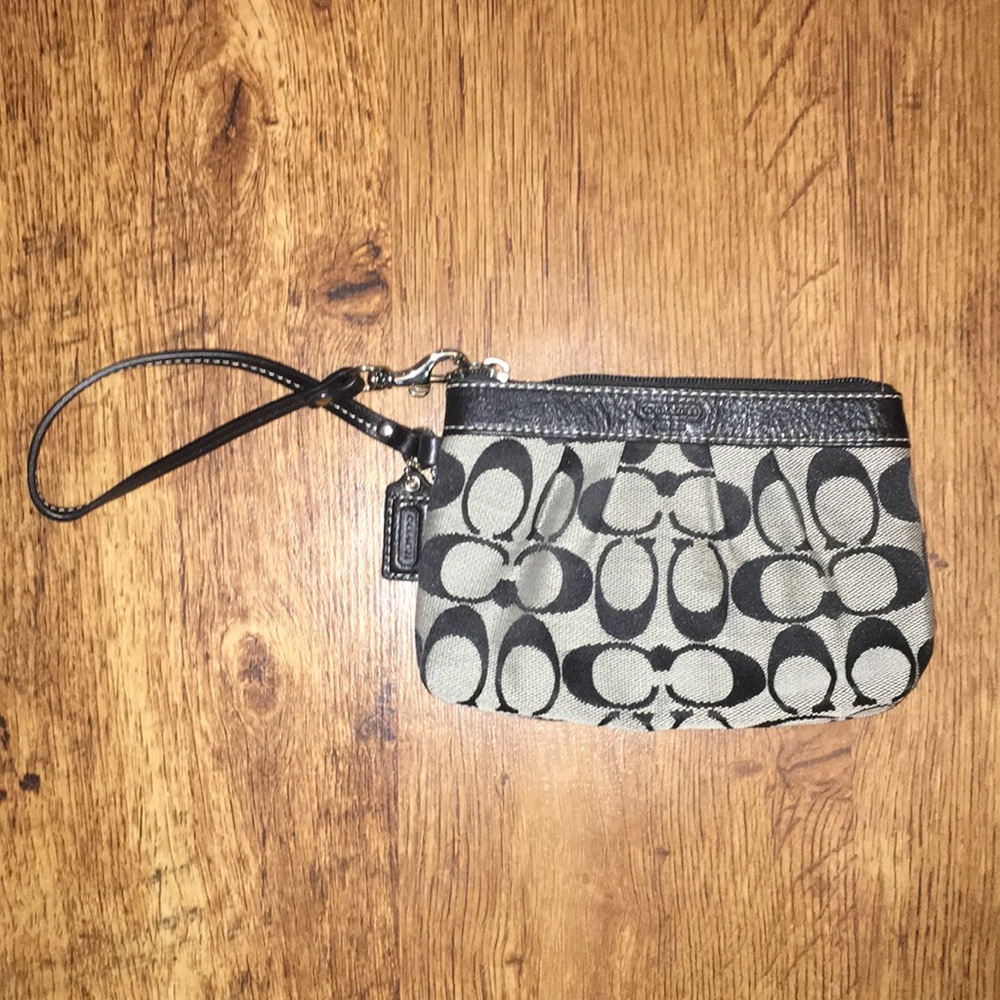 Coach wristlet